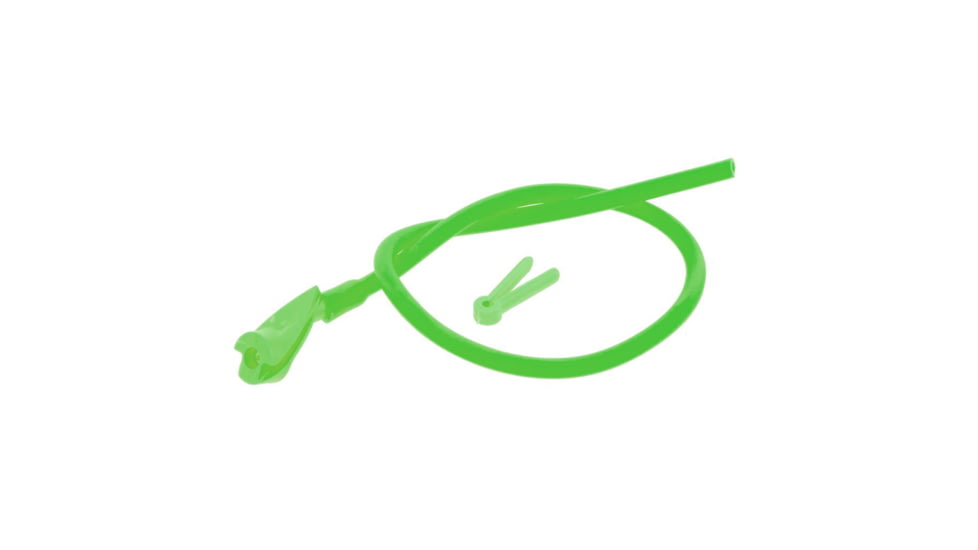 October Mountain In-Line Peep 3/16 in., Flo Green 81159