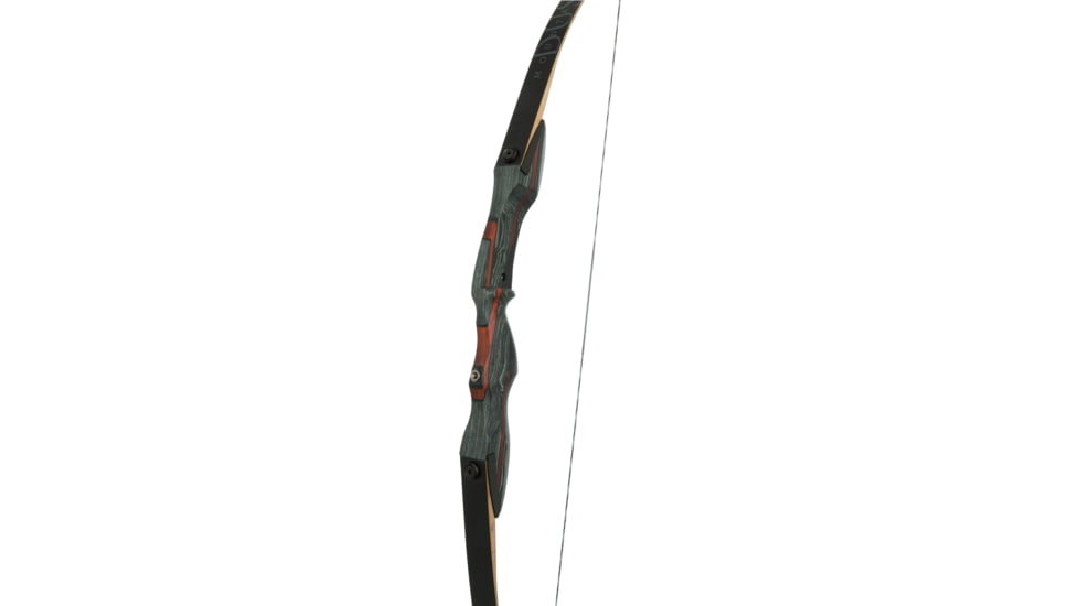 October Mountain Mountaineer Dusk Recurve Bow OMP2206235