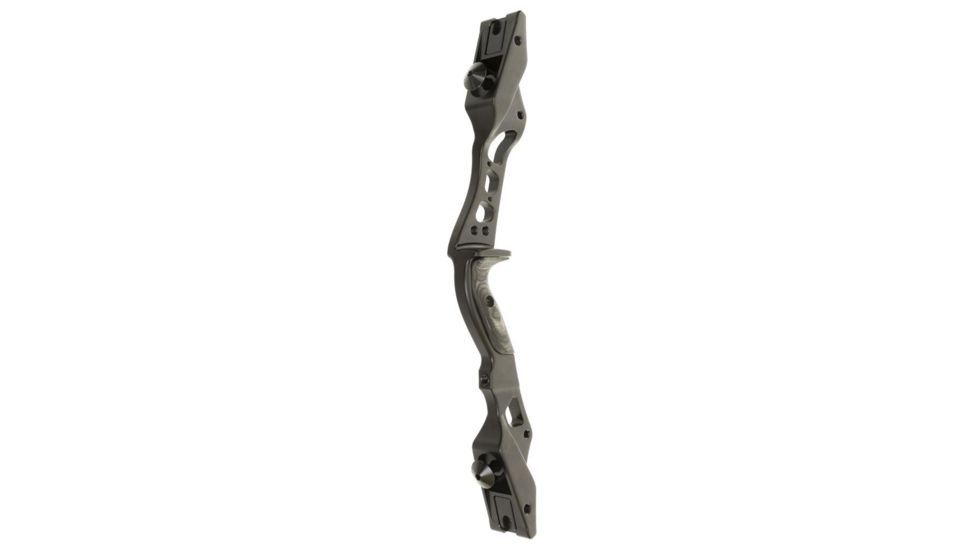 October Mountain Night Ridge ILF 60 in. Recurve Riser, Black OMP1770R