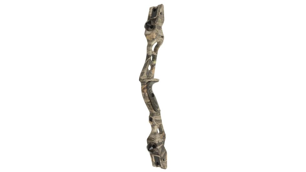 October Mountain Night Ridge ILF 60 in. Recurve Riser, Camouflage OMP1771R