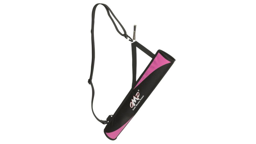 October Mountain No Spill Hip and Back Quiver RH/LH, Pink, One Size 78784