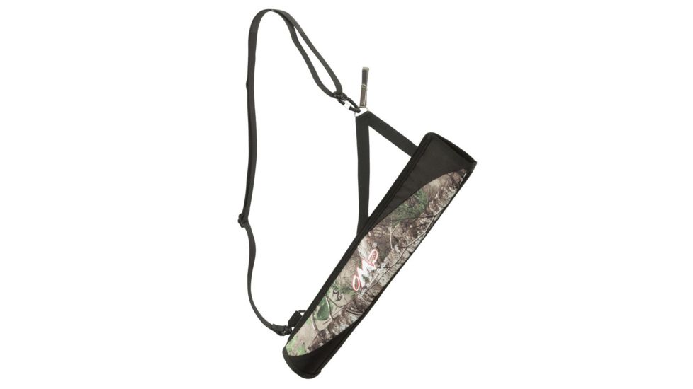 October Mountain No Spill Hip and Back Quiver RH/LH, Camouflage, One Size 78786