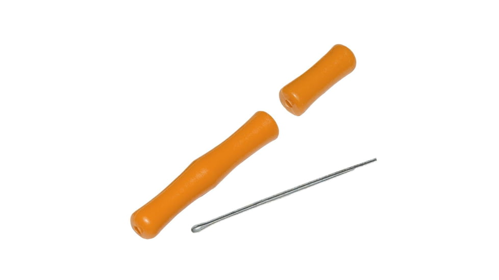 October Mountain Quick Shot Finger Saver, Orange 81260