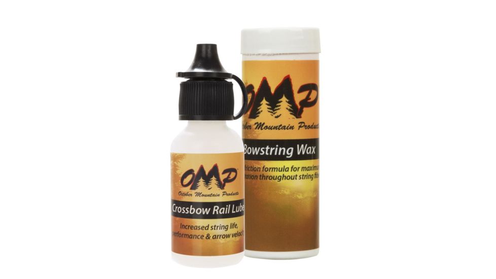 October Mountain Rail Lube/Wax, Combo 57335