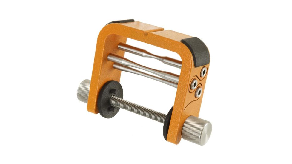 October Mountain Revolution Serving Jig w/ Extra Spool, Orange 81476