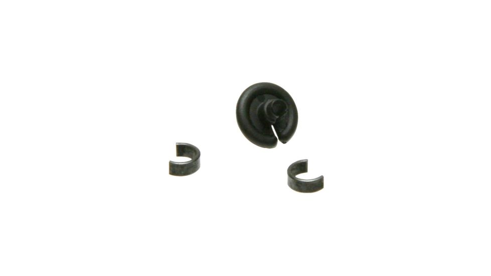 October Mountain Slotted Kisser, Black 3/8 in. 1 pk. 1836