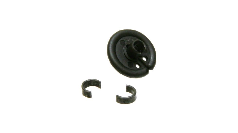 October Mountain Slotted Kisser, Black 9/16 in. 1 pk. 1837