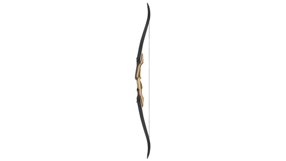 October Mountain SmokyMt Hunter, Recurve Bow 62 in. 45 lbs. RH OMP1686245