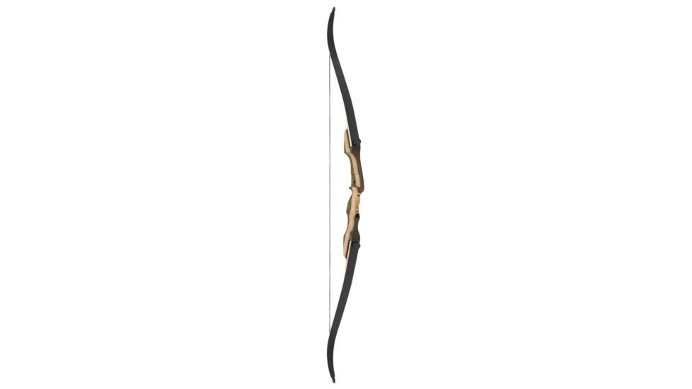 October Mountain SmokyMt Hunter, Recurve Bow 62 in. 50 lbs. LH OMP1696250