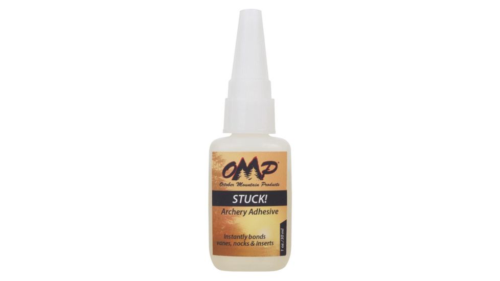 October Mountain STUCK, Archery Adhesive 1 oz. 60800