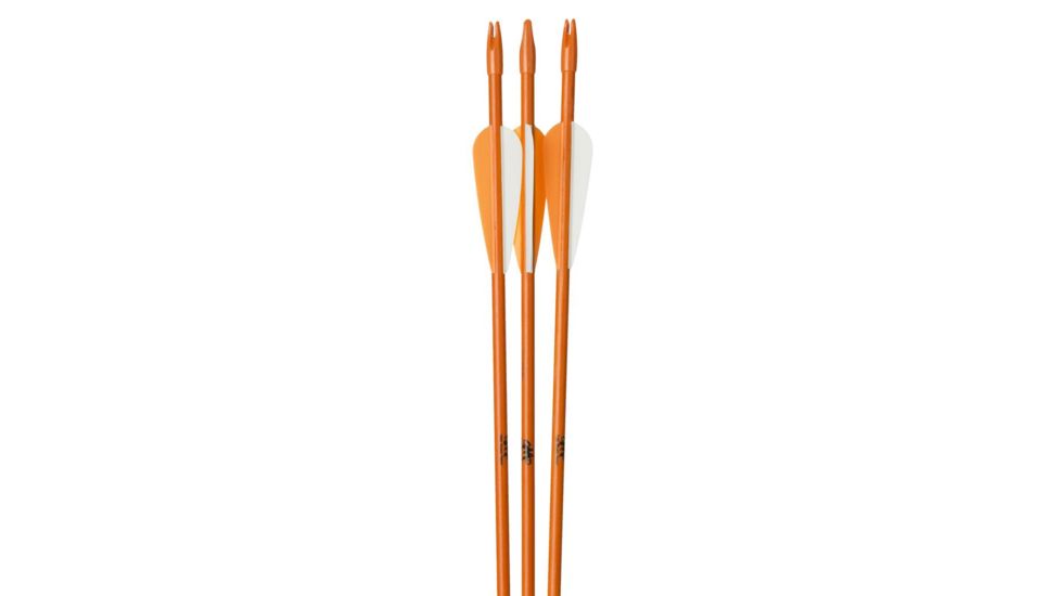 October Mountain Youth Arrow, Fiberglass 26 in. 3 pk. 61143