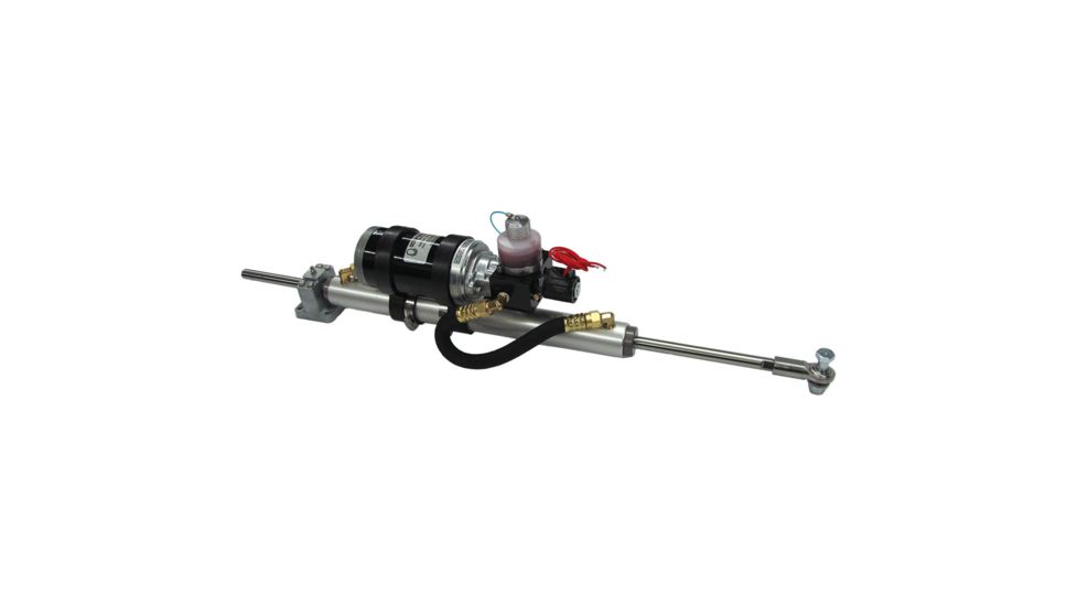Octopus Autopilot Drives 7&quot; Stroke Mounted 38mm Bore Linear Drive - 12V - Up to 45' or 24,200lbs 44316
