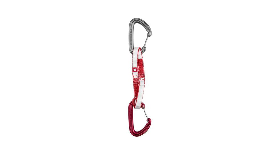 Ocun Kestrel ST-Sling Set DYN 12 Quickdraws, 40cm Draws, Red, 04710-Red