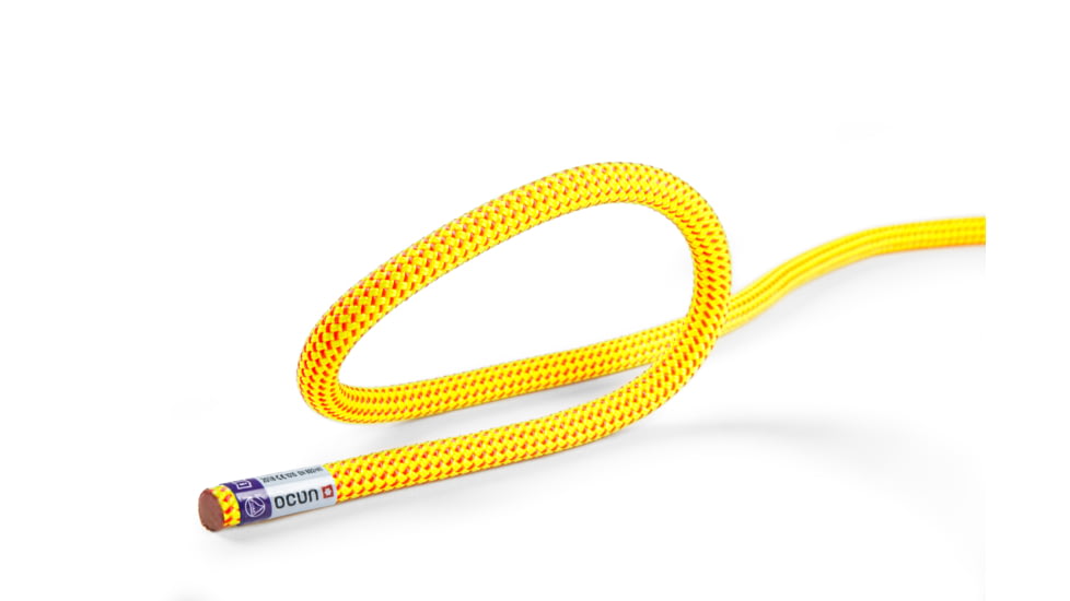 Ocun On-Sight 8,8mm 60m Rope, Orange/Yellow, 4363-Orange/Yel