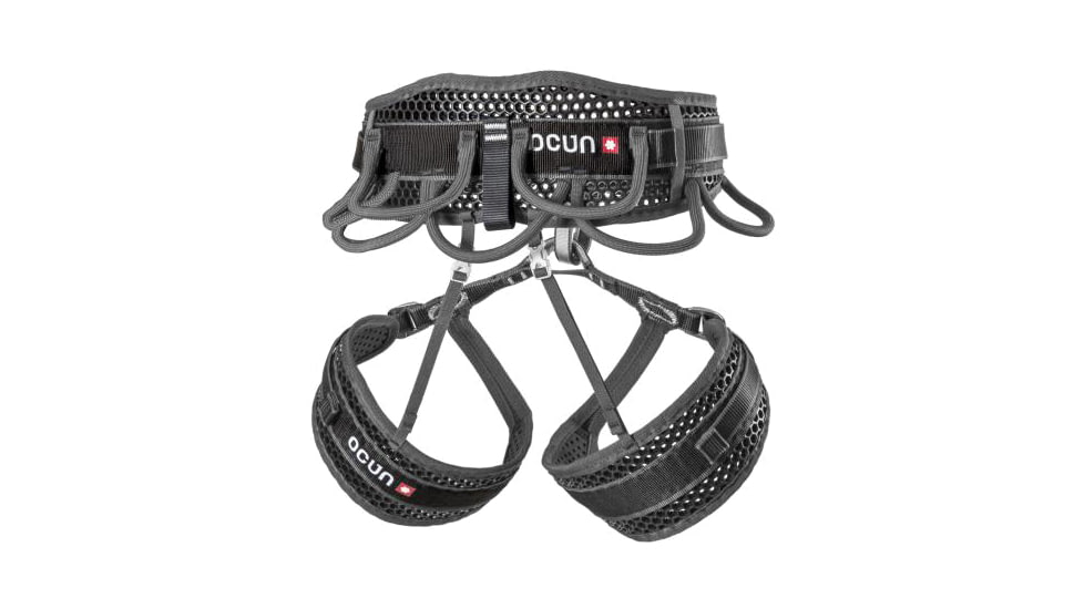 Ocun Webee Bigwall Harness, Red/Black, L-XL, 4702-Red/Black-L-XL