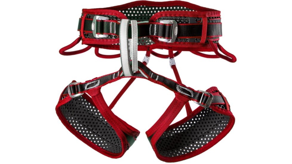 Ocun Webee Bigwall Harness, Red/Black, XS-M, 4702-Red/Black-XS-M