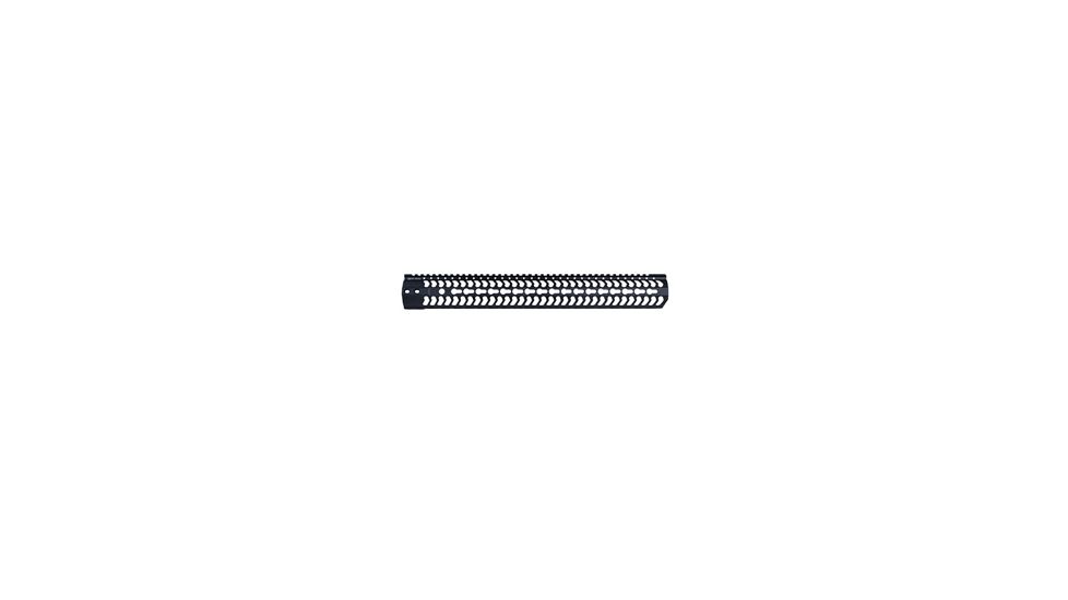 ODIN Works 15.5in KeyMod 308 Forend- High Profile, Black, 15.5in F-15-KM-308-2.06