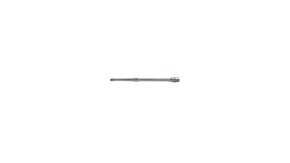ODIN Works 16.1in 223 Wylde Barrel, light profile, mid length gas placement, w/tunable GB, Stainless Steel, 16.1in B-223-16-UL-ML-TG