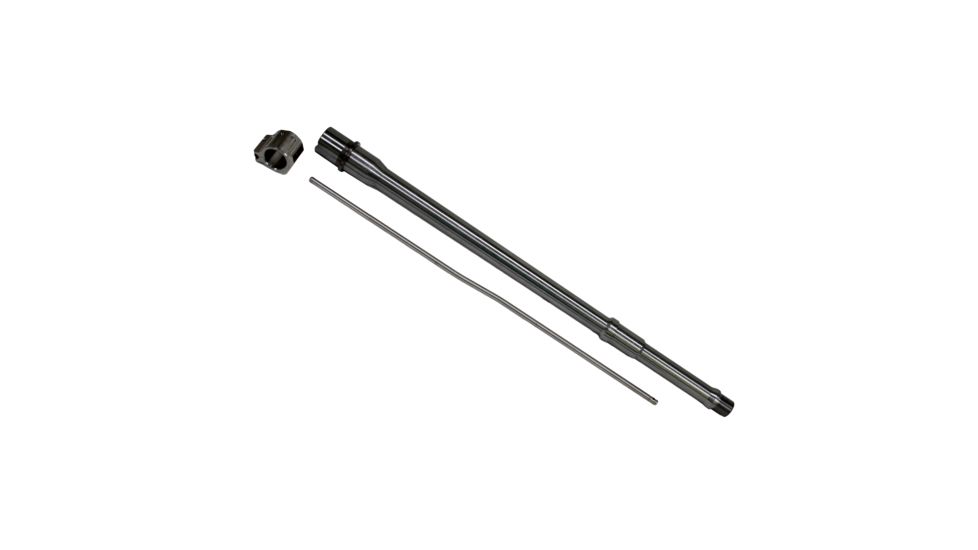 ODIN Works 16in 6.5 Grendel/LBC Barrel, Lite Profile, int gas placement, w/tunable GB, Stainless Steel, 16in, B-6.5-16-UL-INT-TG