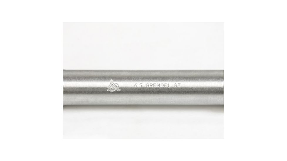 ODIN Works 16in 6.5 Grendel/LBC Barrel, Lite Profile, int gas placement, w/tunable GB, W/BCG, Stainless Steel, 16in, B-6.5-16-UL-INT-TG-BCG