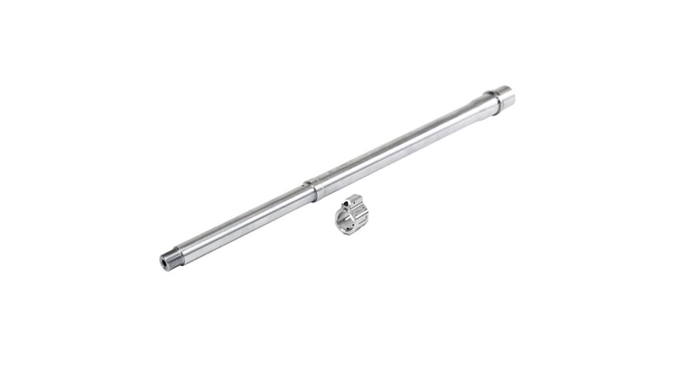ODIN Works 18in 6.5 Grendel/LBC Barrel, DMR profile, int. gas placement, w/tunable GB, Stainless Steel, 18in, B-6.5-18-INT-TG