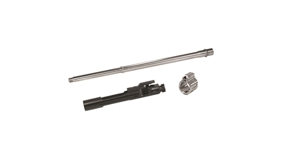 ODIN Works 20in 6.5 Grendel/LBC Barrel, DMR profile, rifle gas placement, w/tunable GB, W/BCG, Stainless Steel, 20in, B-6.5-20-R-TG-BCG