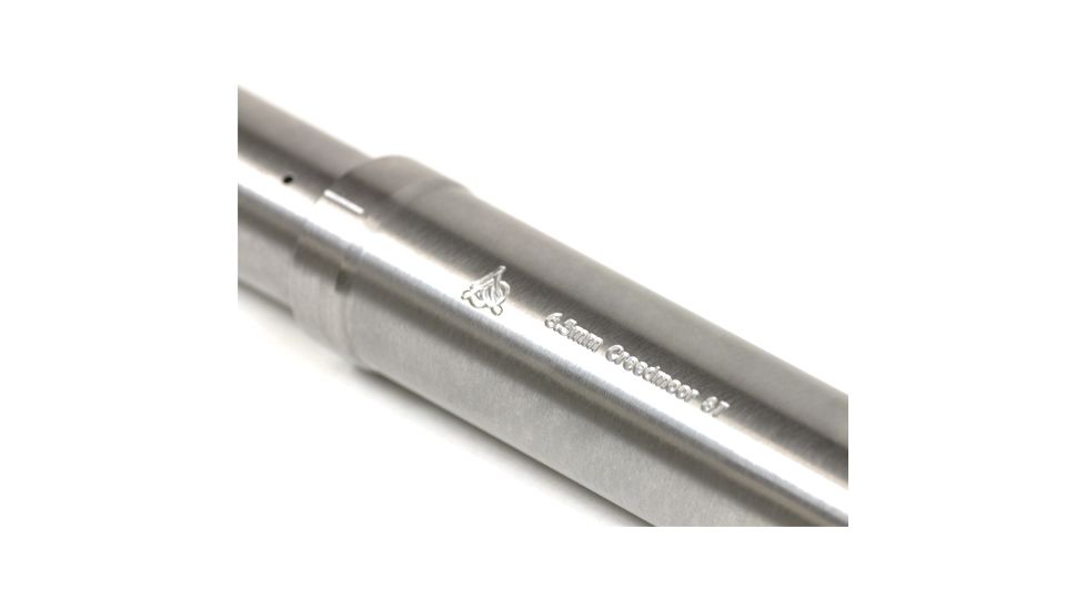 ODIN Works 22 in 6.5mm Creedmoor Barrel, Tactical Match Profile w/tunable GB and /XL Rifle Gas Tube, Stainless Steel, 22 in, B-6.5CM-22-TM-R+2