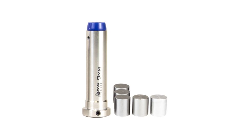 ODIN Works 9mm Adjustable Buffer, Stainless Steel, OS-ABS-9MM
