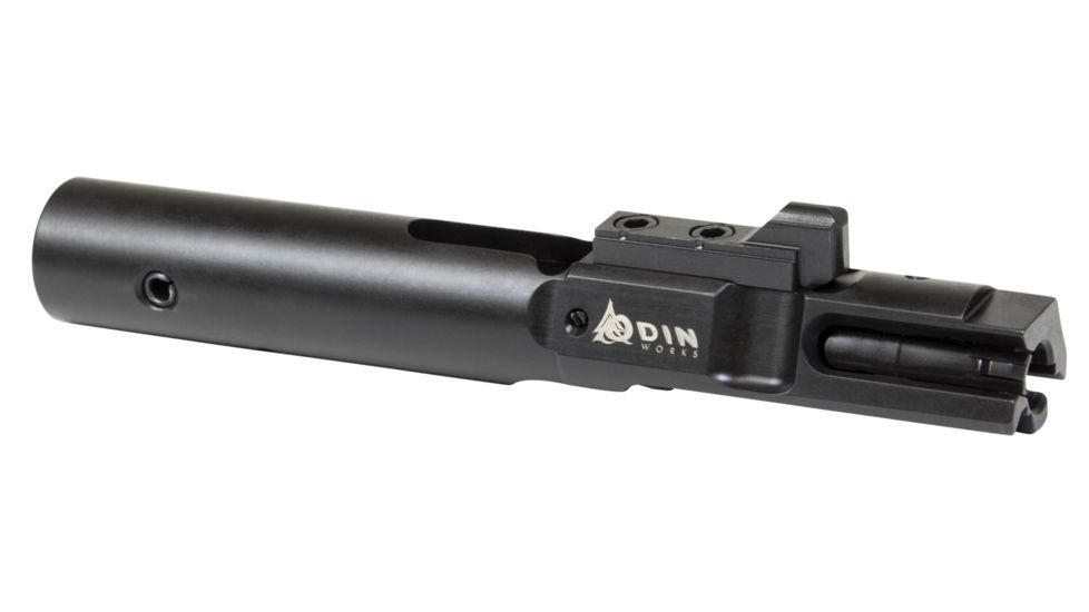 ODIN Works 9mm Black Nitride Bolt Carrier Group BCG, Black ACC-9mm- BCG