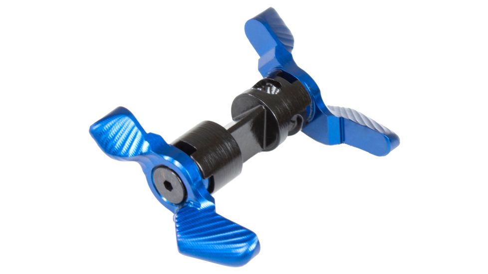ODIN Works Ambidextrous Modular Safety, Blue, ACC-AMS-BLU