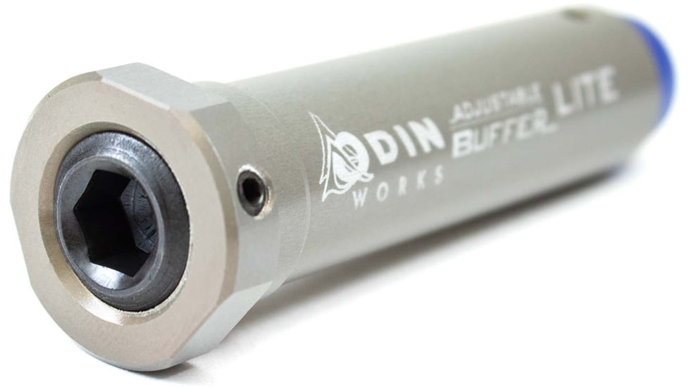 ODIN Works AR-15 Adjustable Buffer, Lite, Black, OS-ABS-AR15-LITE