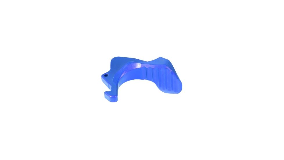 ODIN Works AR-15 XCH Extended Charging Handle Latch, Blue, ACC-XCH-BLU