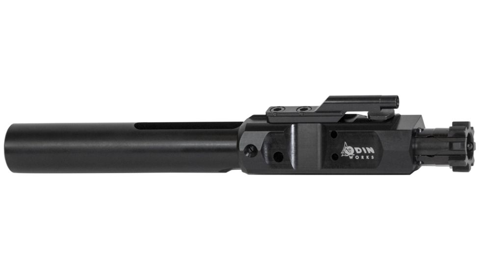 ODIN Works AR10 Black Nitride Bolt Carrier Group BCG, Black ACC-308 -BCG