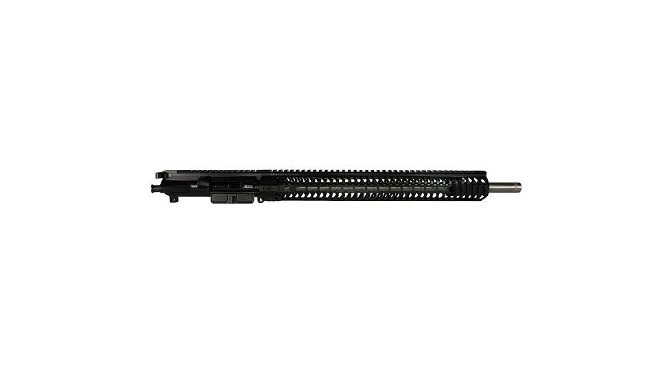 ODIN Works Billet Complete upper Receiver 15.5in KMod 6.5 Grendel 18in Intermediate, Black/Stainless Steel, Complete Upper, CU-BL-15-KM-18-6.5-INT-ADJ GB