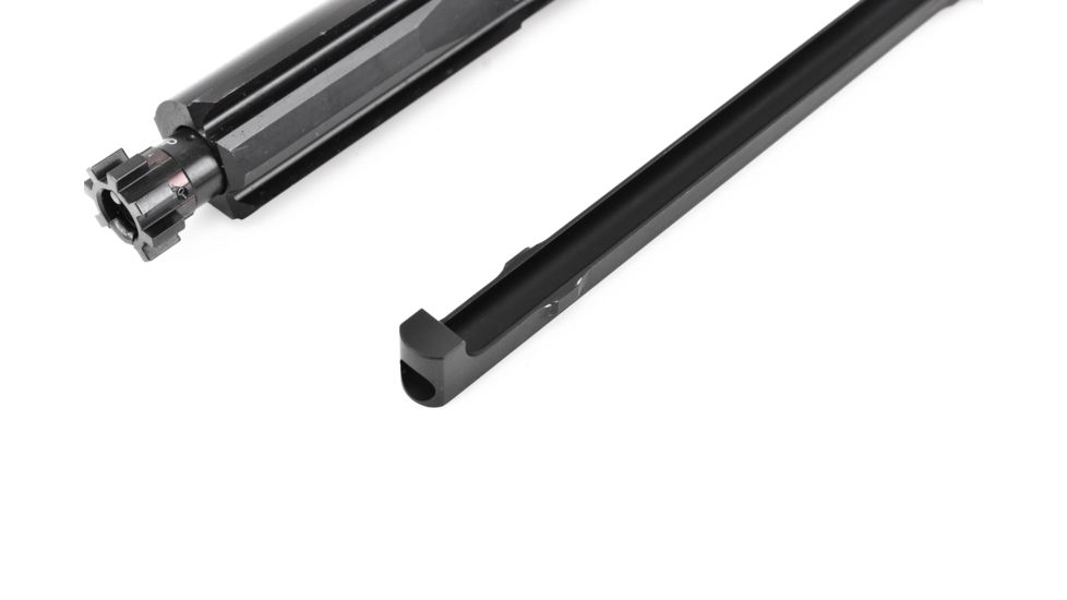 ODIN Works Billet Complete upper Receiver 12.5 M-LOK 223 16in Mid length, Black/Stainless Steel, Complete Upper, ODW-URC-CUR-CU-BL-12-ML-16-ML-ADJ-GB