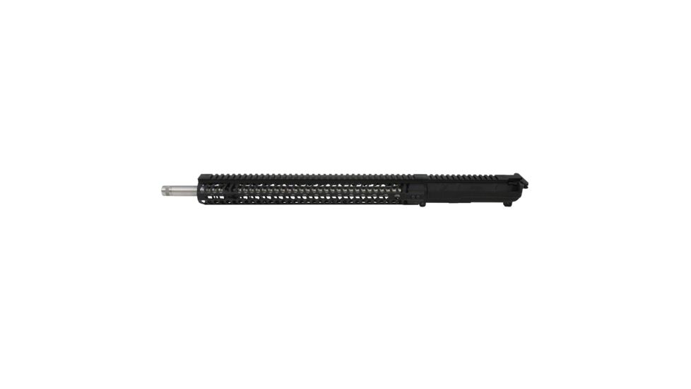 ODIN Works Billet Complete upper Receiver 15.5in KMod 18in 223 3 Gun Rifle, Black/Stainless Steel, Complete Upper, CU-BL-15-KM-18-3G-R-ADJ GB