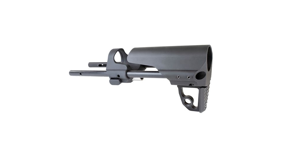 ODIN Works Closed Quarter Rifle Stock, Black, OS-CQ-S-BLK