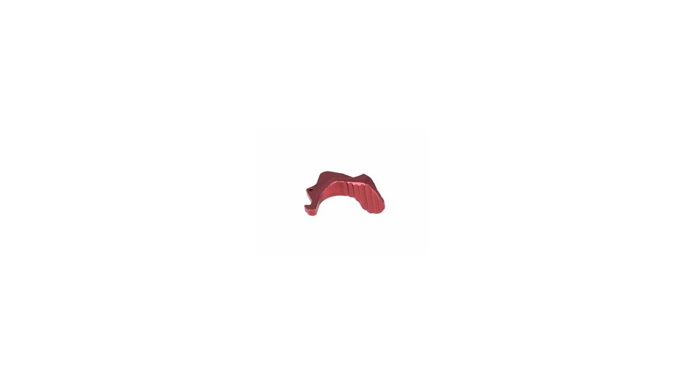 ODIN Works Extended Charging Handle Latch, Red ACC-XCH-RED