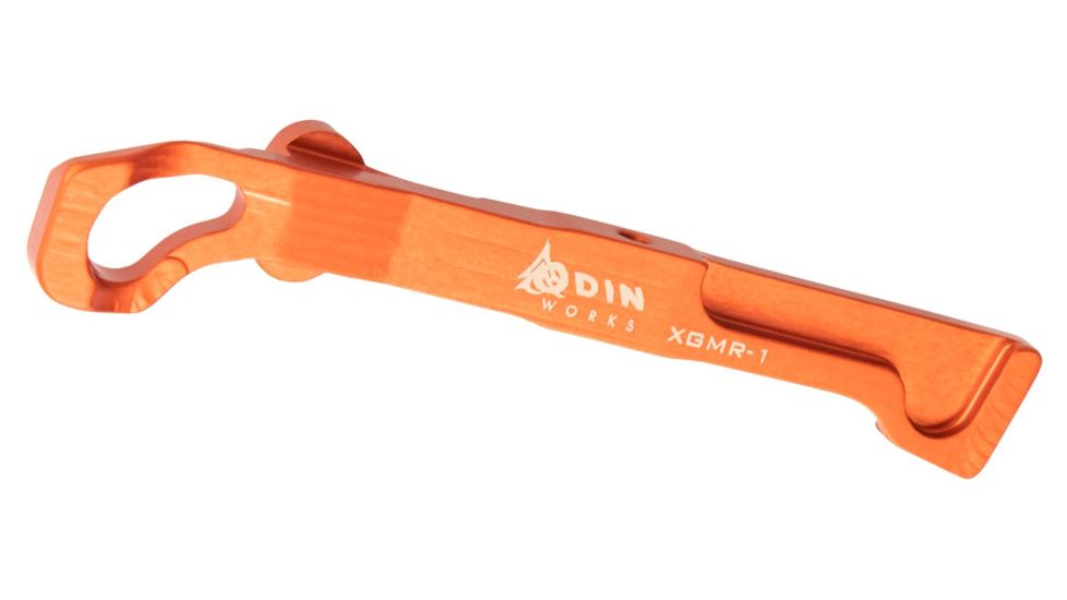ODIN Works Extended Glock Magazine Release - New Frontier Style, Orange, ACC-XGMR1-OR