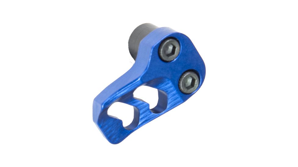 ODIN Works Extended Magazine Release Gen II, Blue ACC-XMR2-BLU