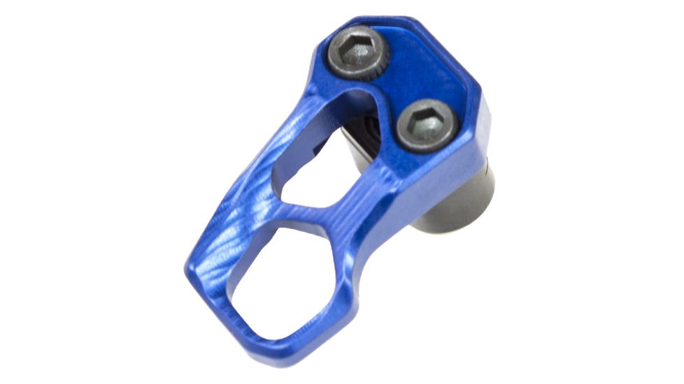 ODIN Works Extended Magazine Release Gen III, Blue ACC-XMR3-BLU