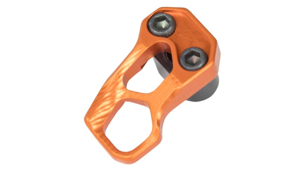 ODIN Works Extended Magazine Release Gen III, Orange ACC-XMR3-OR