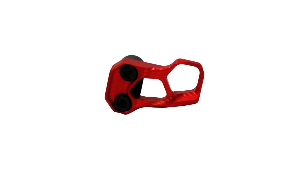 ODIN Works Extended Magazine Release Gen III, Red, ACC-XMR3-RED