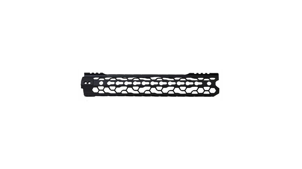 ODIN Works Forend O2 Lite, Black, 12.5in F-12-KM-O2