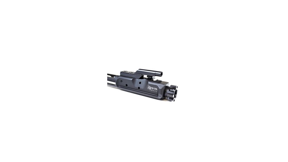 ODIN Works LOW Mass 223 Nitride Bolt Carrier Group for AR15/M4, .223/5.56mm, Steel, Black, NSN N ACC-223-BCG-lm