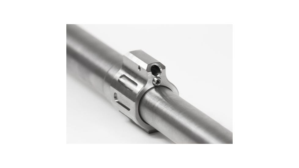 ODIN Works Tunable Low Profile Gas Block, Stainless Steel, GB-Tune-SS