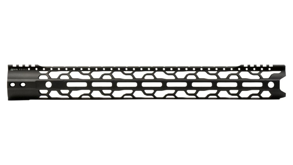 ODIN Works M-LOK 308 O2 Lite Forend, High Profile, Black, 17.5 in, F-17-ML-O2-308-2.06