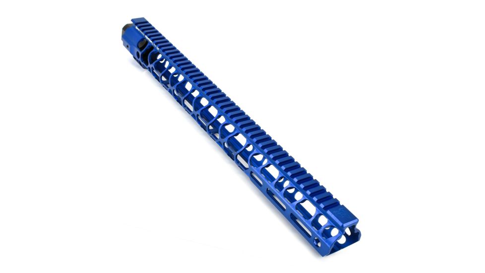 ODIN Works M-Lok Ragna Free Float Forend, Blue, 17.5in, F-17-ML-RA-BLU