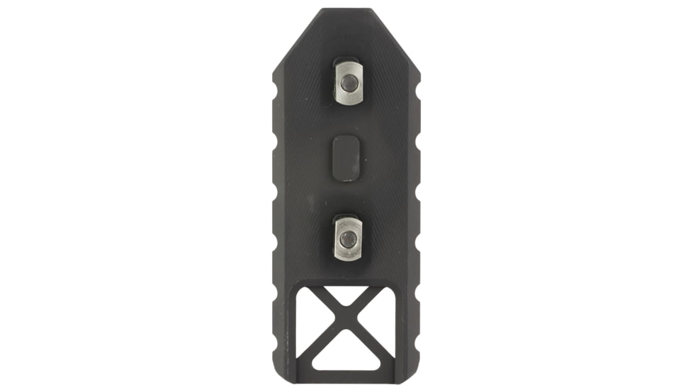 Odin Works M-LOK to Arca Conversion Gun Rail, 4in, Matte Finish, Black, ACC-ML-ARCA-RAIL-4
