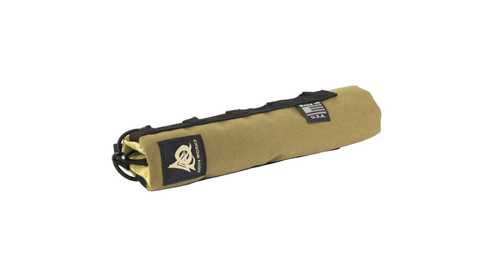 ODIN Works Mirage Suppressor Cover, 9in, Coyote, OWG-SMC-CB-5.5